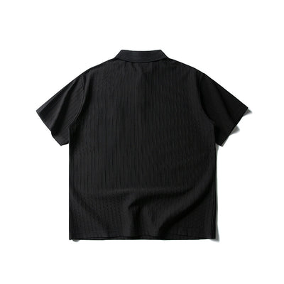 Camiseta Retro Americana de Secado Rápido para Hombre - Image 3