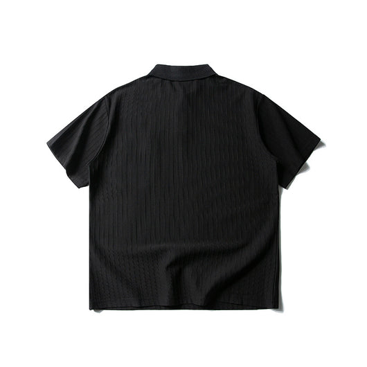 Camiseta Retro Americana de Secado Rápido para Hombre - Image 3