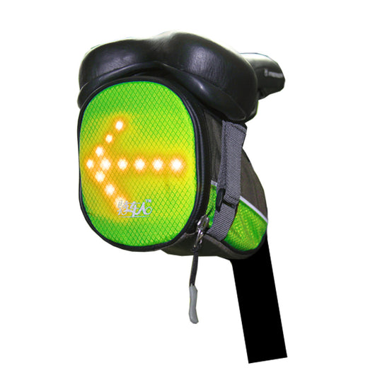 Luz de Advertencia LED Inalámbrica con Control Remoto para Bicicleta - Image 5