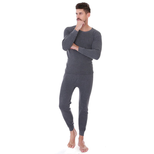 Camiseta Térmica Interior de Invierno para Hombre con Cuello Redondo - Image 2