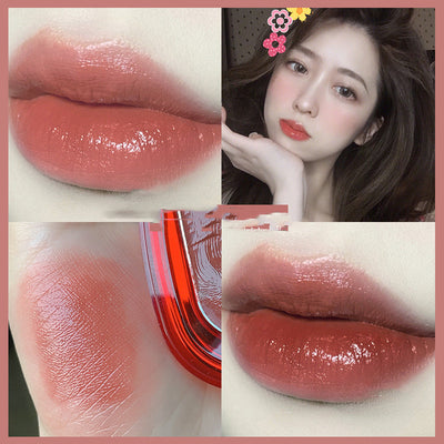 Bálsamo Labial Hidratante Ice Crystal - Color Duradero sin Transferencia - Image 5