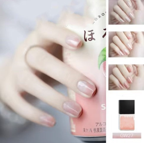 Adhesivo Gel de Uñas con Efecto Termocromático Twilight