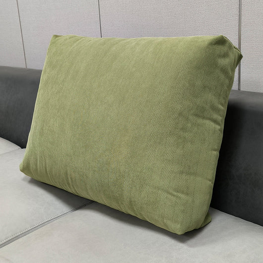 Almohada Bolster de Chenilla Extragrande para Sofá y Cama - Máximo Confort - Image 10