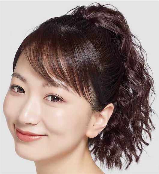 Extensiones de Cabello Rizado Invisible con Velcro - Peinado Voluminoso Tipo Maíz - Image 11