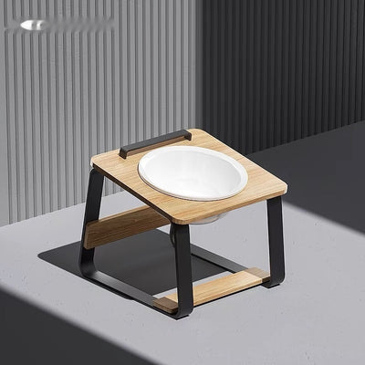 Comedero Doble para Mascotas con Soporte Ergonómico para la Columna - Image 8