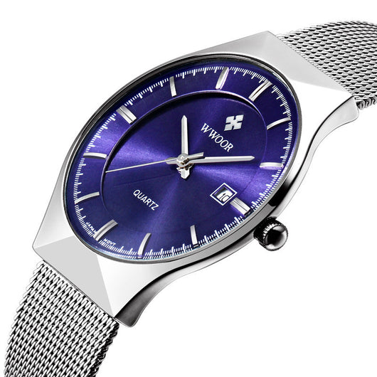 Reloj Casual Milano con Correa de Malla Resistente al Agua - Image 5