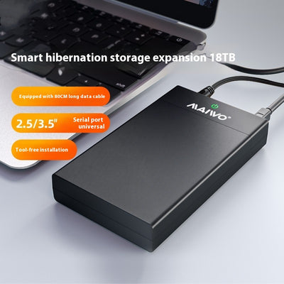 Caja Adaptadora USB SATA para Discos Duros - Image 13