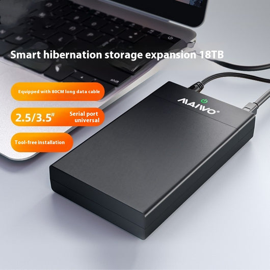 Caja Adaptadora USB SATA para Discos Duros - Image 13