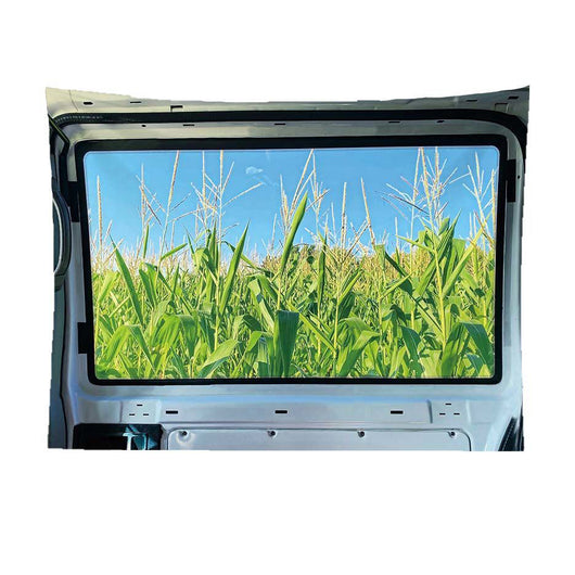 Tela de Fondo con Ventana Falsa y Paisaje 3D - Image 10