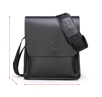 Mochila Casual de Cuero Suave con Diseño Versátil Horizontal y Vertical - Image 14