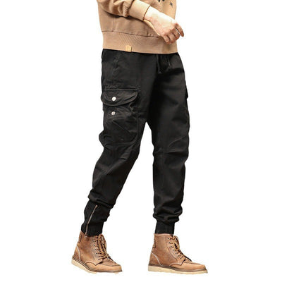 Pantalones Casuales Slim Fit para Hombre con Ajuste en Tobillo - Image 4