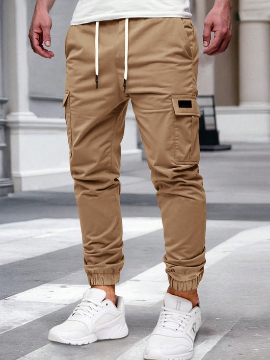 Pantalones de Trabajo Elásticos con Cintura Ajustable - Image 12