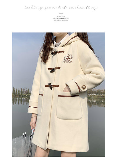 Abrigo de Lana para Niña - Elegancia y Calidez para Invierno - Image 7