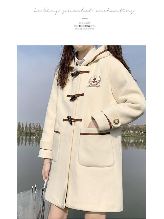 Abrigo de Lana para Niña - Elegancia y Calidez para Invierno - Image 7