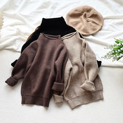 Suéter Cuello Alto Otoño para Niño - Pullover Cálido y Cómodo - Image 7