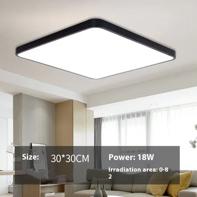 Lámpara LED Rectangular para Techo - Luz Moderna para Sala, Oficina y Comedor - Image 12