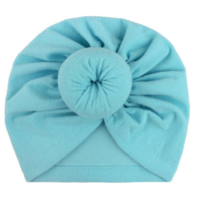 Gorro Turbante Anudado para Bebé - Diseño Étnico Indio - Image 10