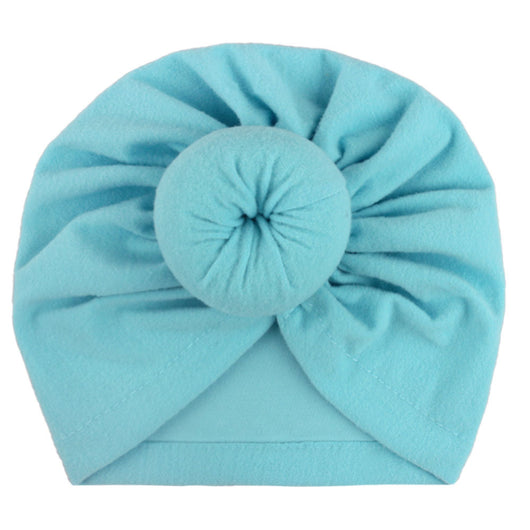 Gorro Turbante Anudado para Bebé - Diseño Étnico Indio - Image 10