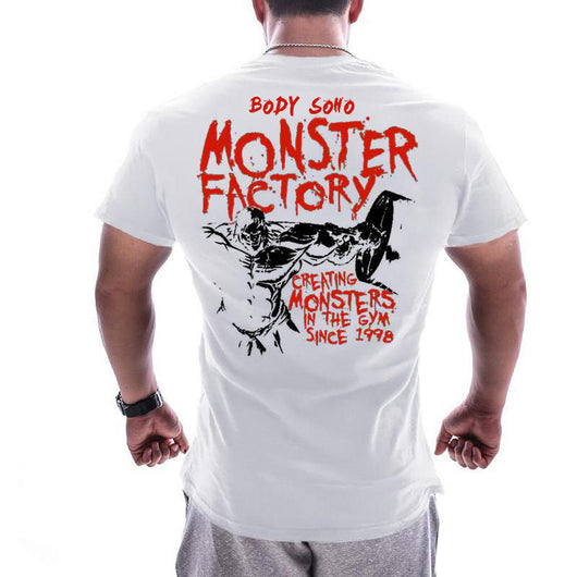 Playera Deportiva Muscle Brothers Suelta para Hombre - Image 9