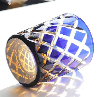 Vaso de Cristal Asterismo Estilo Edo Japonés - Image 39