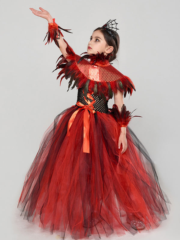 Disfraz de Reina Halloween - Conjunto Falda Larga Elegante