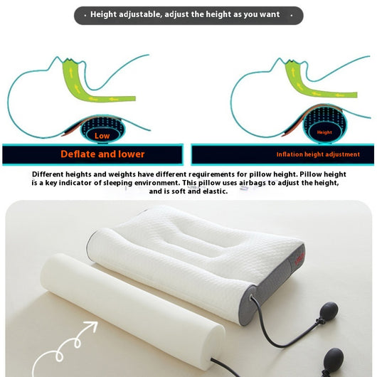 Collarín Cervical Inflable con Tracción por Airbag - Image 15