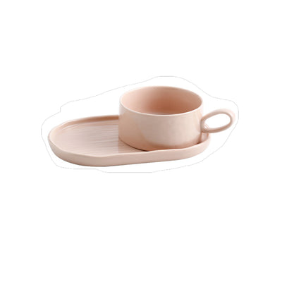 Juego de Platos y Tazas para Desayuno con Asa - Vajilla Creativa para el Hogar - Image 4
