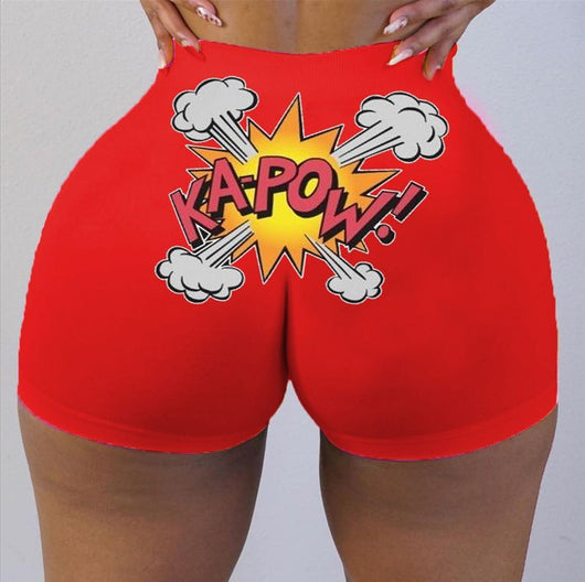 Shorts Estampado Explosivo - Image 9