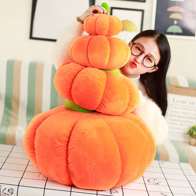 Almohada Decorativa de Calabaza Divertida para Halloween - Image 4