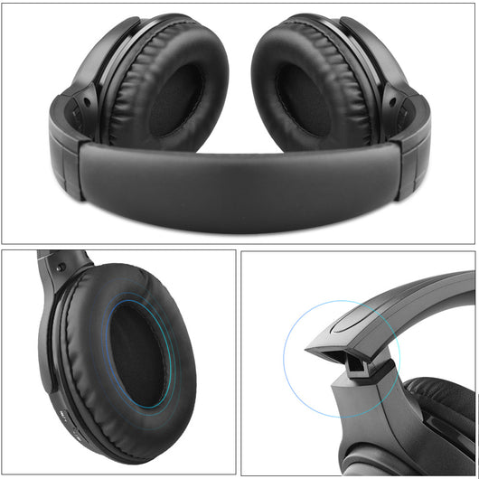 Auriculares Inalámbricos con Cancelación de Ruido y Diseño Plegable - Image 9