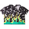 Camisa Hawaiana Casual de Flores para Hombre - Manga Corta