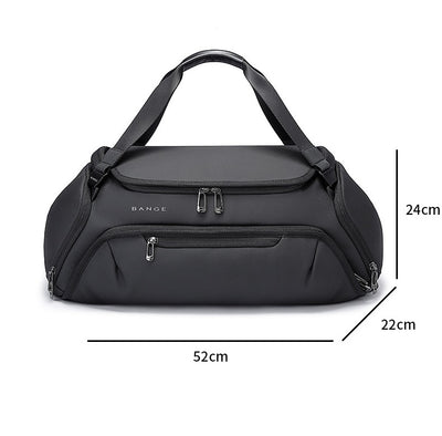 Bolsa de Yoga y Viaje con Compartimiento Húmedo y Seco - Image 6