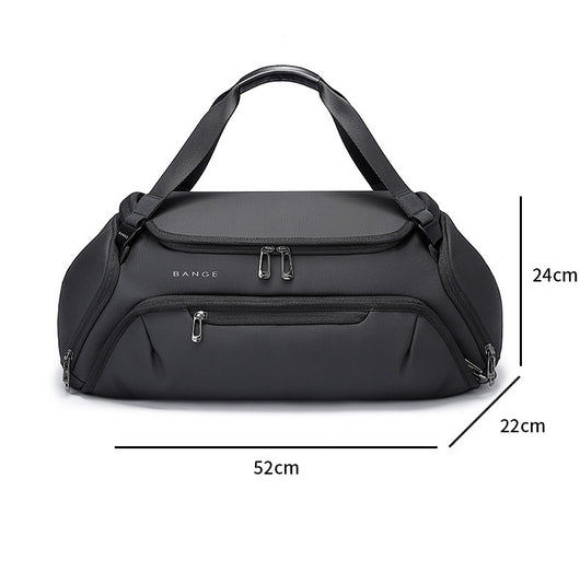 Bolsa de Yoga y Viaje con Compartimiento Húmedo y Seco - Image 6