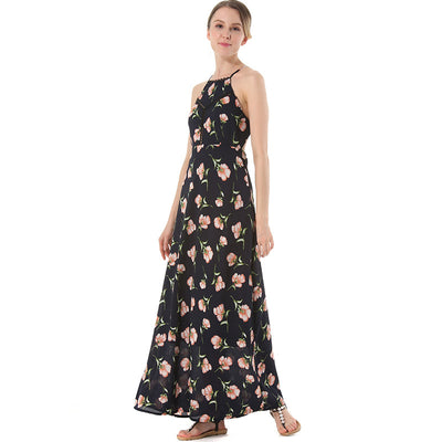 Vestido Playero Elegante con Espalda Abierta y Encaje Calado - Image 4