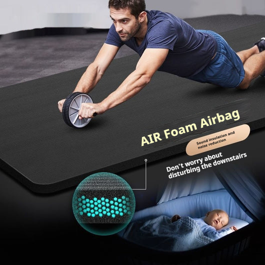 Tapete de Yoga Premium para Fitness - Image 4