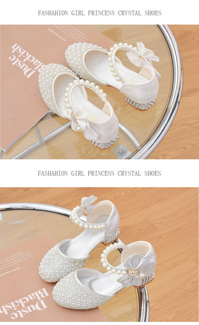 Sandalias de Tacón Alto Princesa para Niñas - Colección Pasarela - Image 14