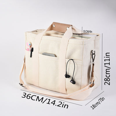 Bolsa Bandolera Multifuncional de Un Solo Hombro - Image 5