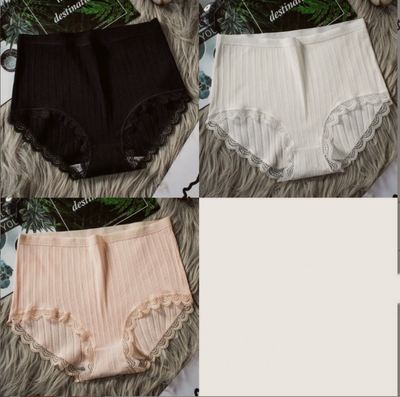 Calzones Deportivos de Cintura Alta con Algodón Transpirable para Mujer - Image 2