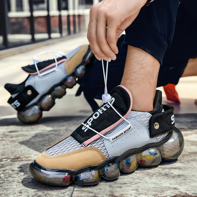Zapatillas Deportivas Casuales para Hombre con Suela Combinada Popcorn - Image 8
