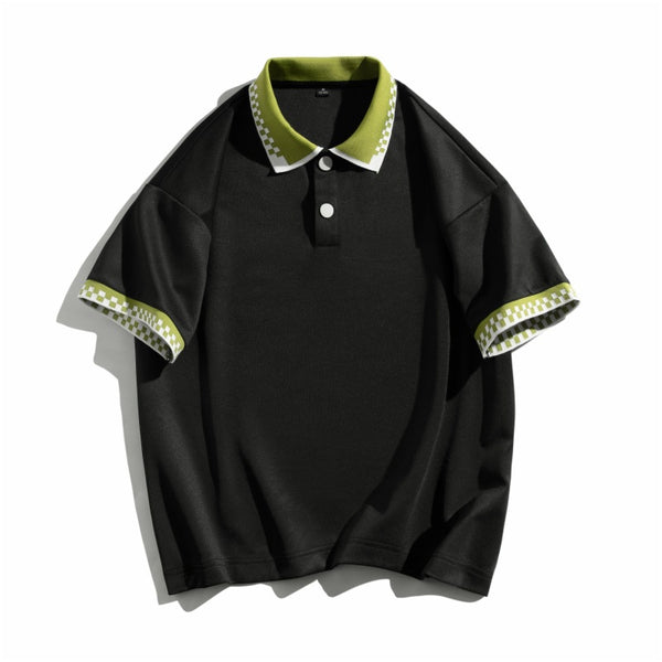 Camiseta Básica de Manga Corta para Hombre - Estilo Fresco para Verano
