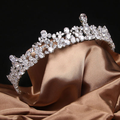 Corona Nupcial Princesa para Novia - Image 4