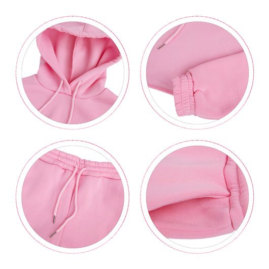 Sudadera con Cordones y Chaleco de Algodón - Conjunto 2 en 1 - Image 17