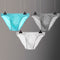 Calzoncillos Triangulares de Seda Helada Transpirables para Hombre