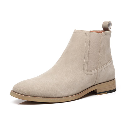 Botas Británicas de Ante Gamuza Gris para Hombre - Image 7