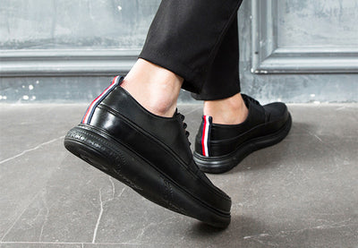 Zapatos Casuales Brogue de Cuero para Hombre - Estilo Verano - Image 9