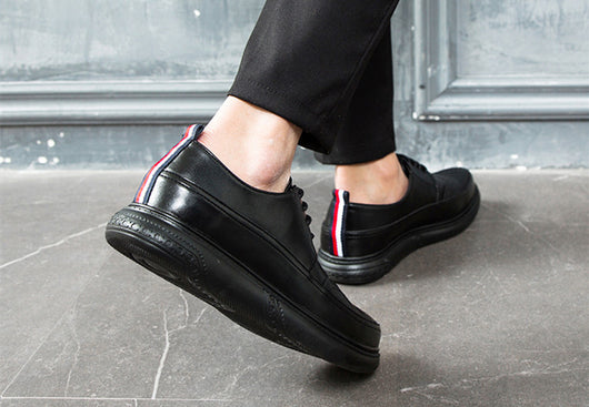Zapatos Casuales Brogue de Cuero para Hombre - Estilo Verano - Image 9