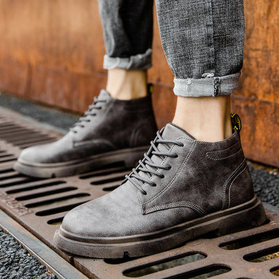 Botas Martin de Cashmere y Tenis Deportivos Casuales para Hombre - Image 13