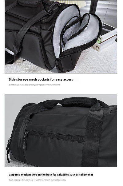 Bolsa Deportiva Crossbody con Compartimento para Zapatos - Image 10