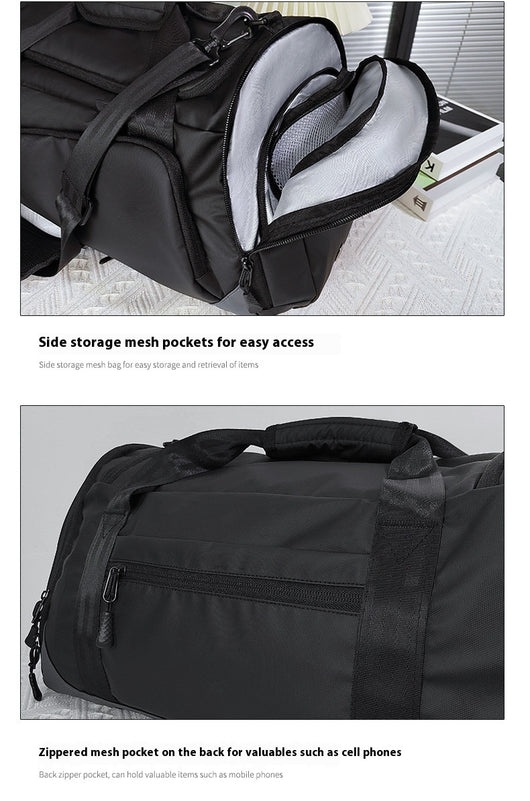 Bolsa Deportiva Crossbody con Compartimento para Zapatos - Image 10