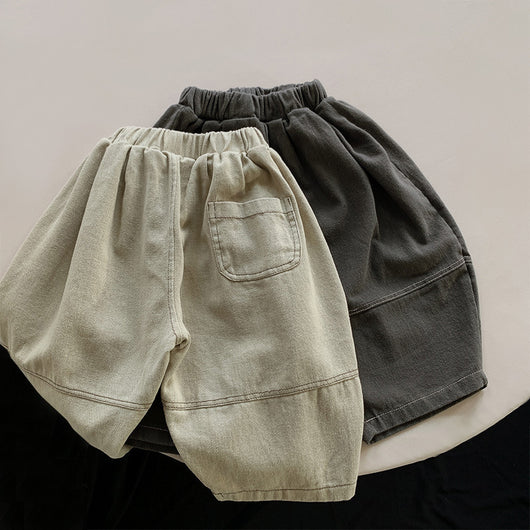 Pantalones Harem Sueltos para Niños y Niñas - Image 3